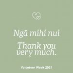 National Volunteer Week Thank You