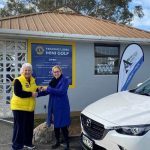 Memory of volunteer honoured with new car for Hospice