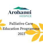 Arohanui Hospice Education Programme 2024