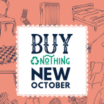 Arohanui Hospice encourages community to “Buy Nothing New” this October