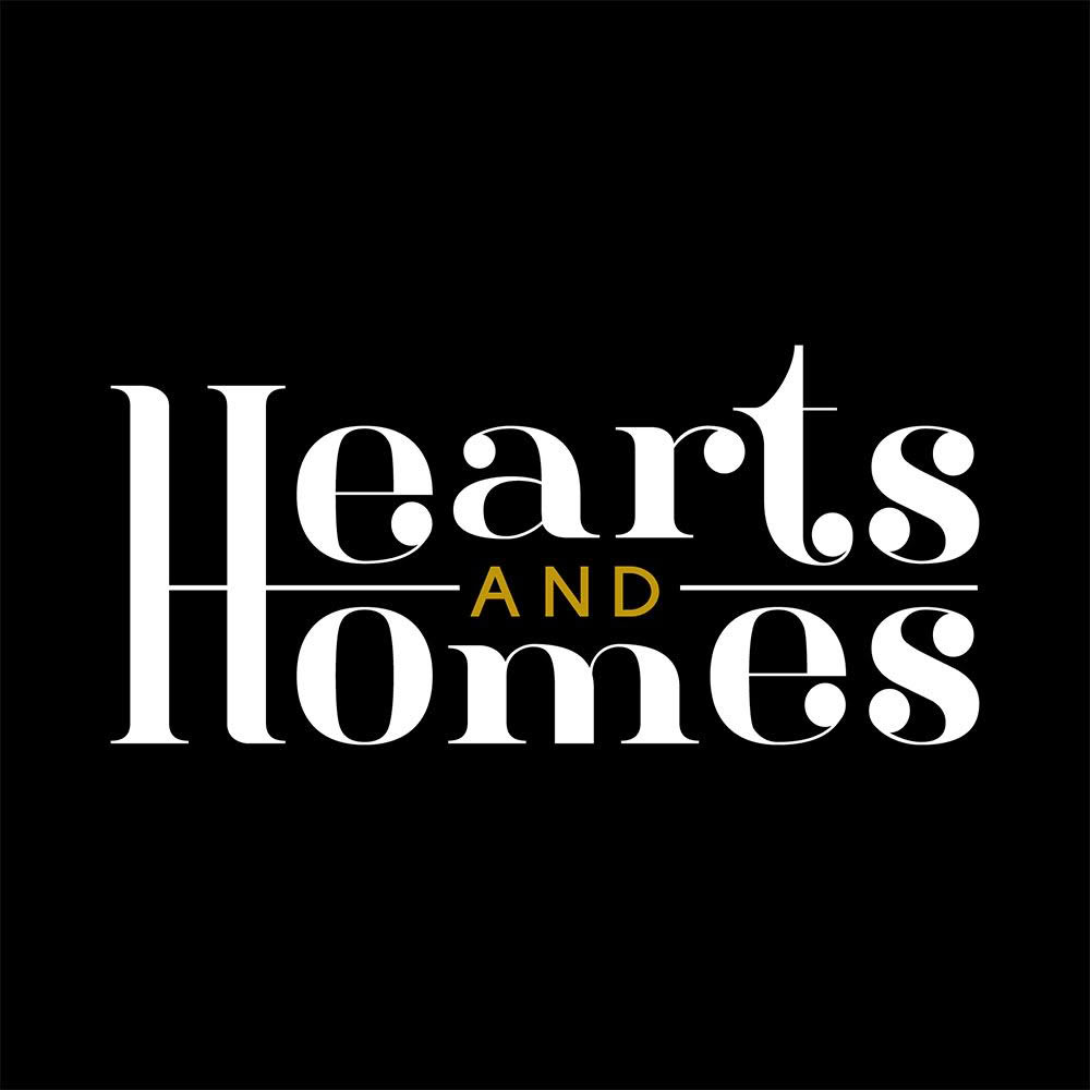 Hearts+and+homes Logo