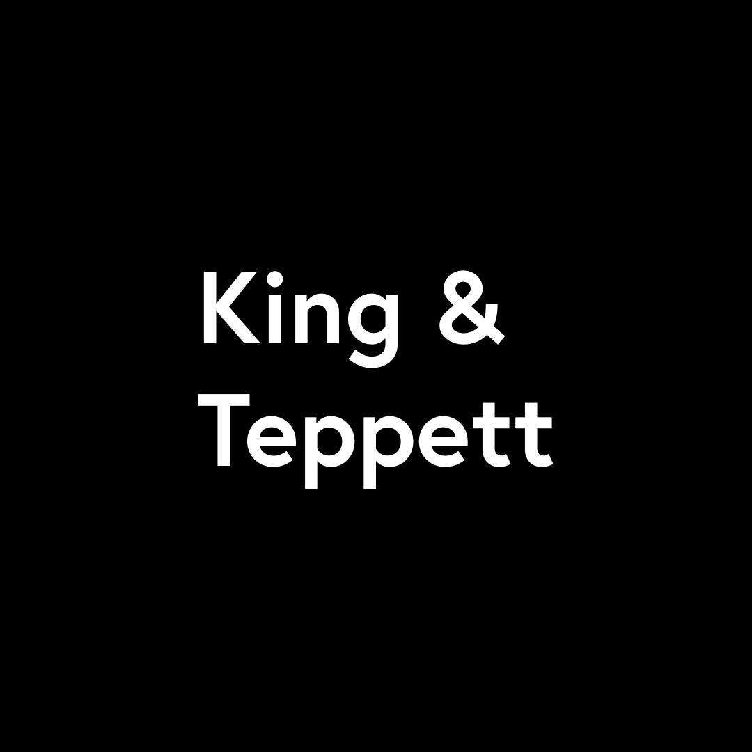 King And Teppett Logo Social Stacked (1)